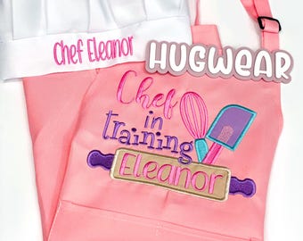 Chef-Aprons -EMBROIDERED