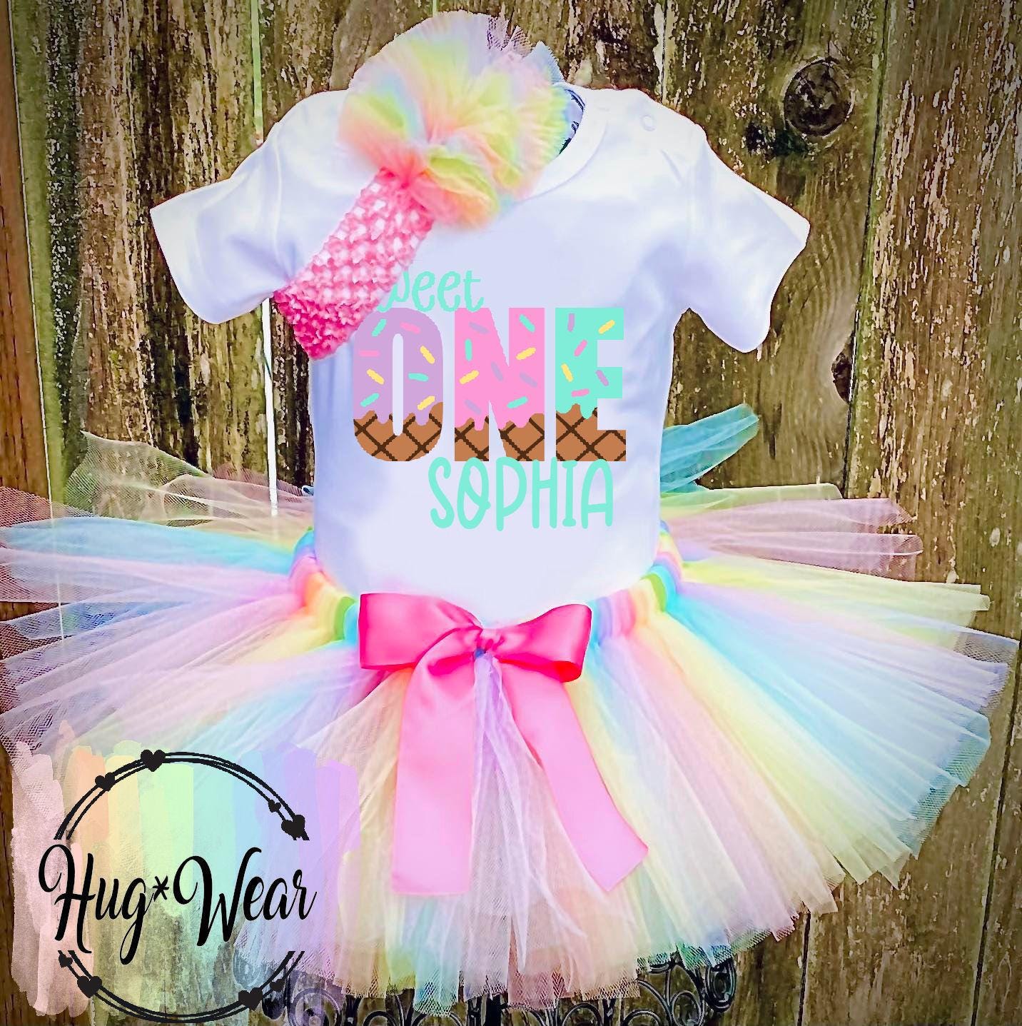 Unicorn Personalised Birthday Outfit Girl Unicorn Birthday Outfits
