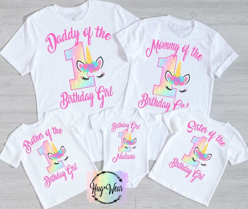 Unicorn Birthday ShirtBirthday Girl's Birthday Tutu Outfit, Unicorn Birthday Party, Unicorn Shirt, Girls Unicorn Tutu Outfit, Easter tutu image 6