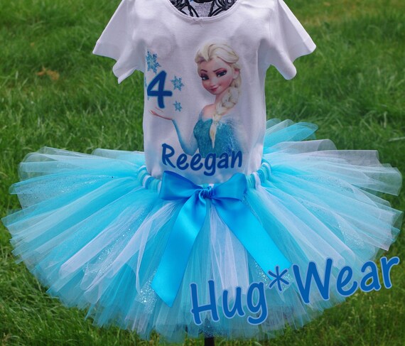 frozen birthday tutu