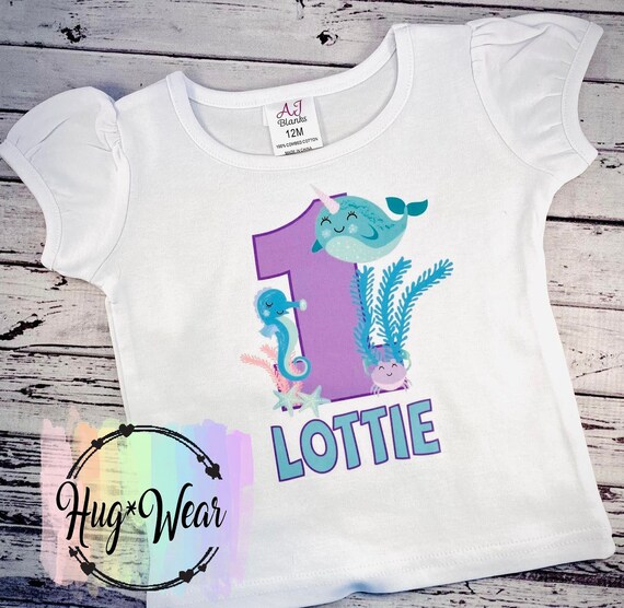 Narwhal Birthday Shirt - 10th Birthday Narwhal Birthday Shirt - 10th Birthday