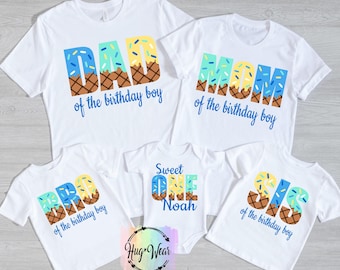Matching Family Ice Cream Birthday Shirts: Sweet One Theme