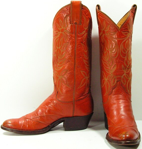 womens vintage cowboy boots