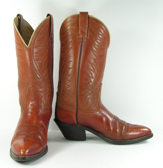 vintage cowboy boots