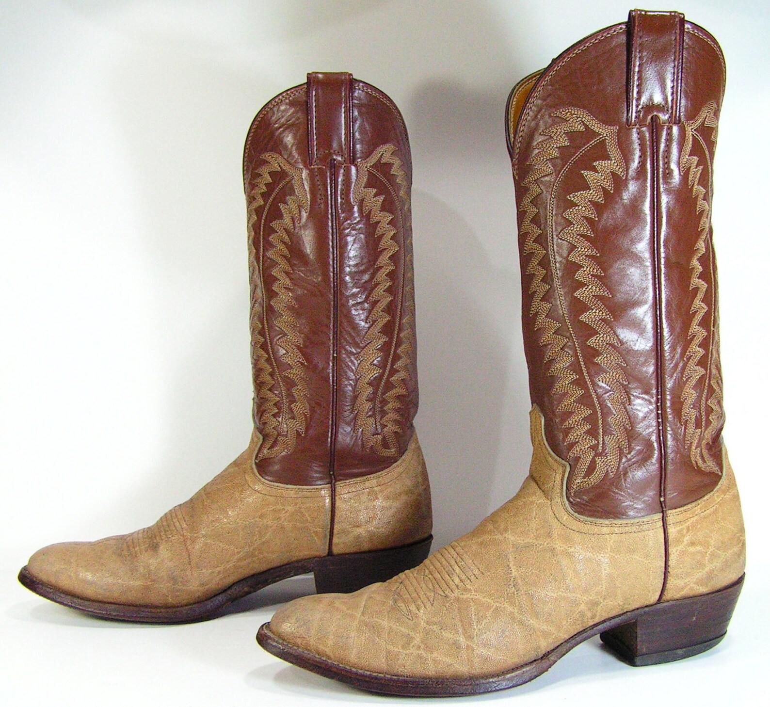 justin elephant boots