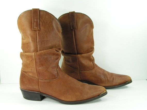 mens slouch boots