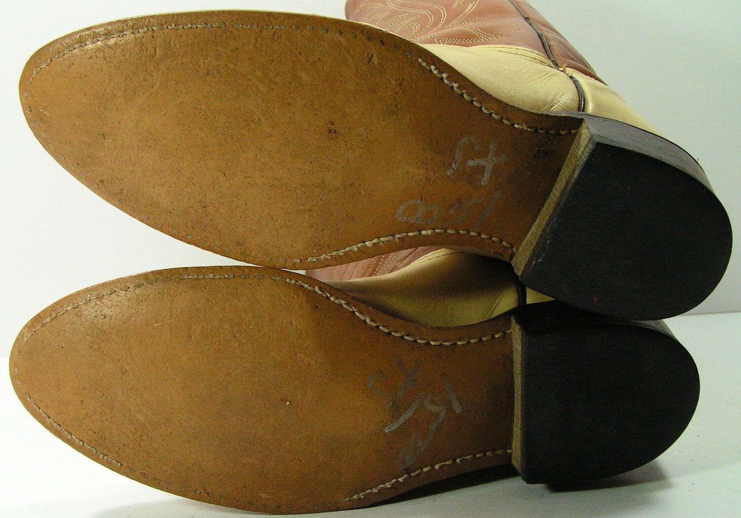 Acme Vintage botas vaqueras para mujer C C C 6 o 6,5 m b hueso marrón vaquera cuero occidental imitación lagarto d91418 Acme Vintage botas vaqueras para mujer C C C 6 o 6,5 m b hueso marrón vaquera cuero occidental imitación lagarto d91418