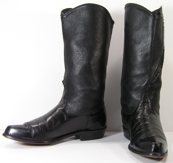 womens cowboy boots with heel