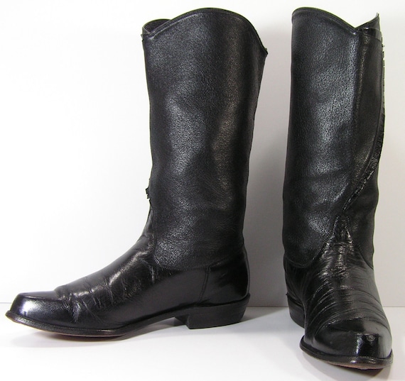 low heel cowboy boots womens