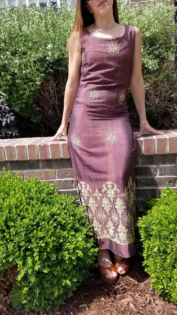 Exotic Maxi Dress