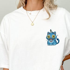 Kpop Hunter Tiger Comfort Colors Shirt, Kpop Demon  Shirt, Hunter Merch, Saja Girls Tee For Fan, Anime Lover Gifts, Huntrix Jinu T Shirt