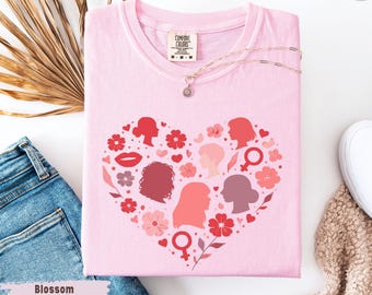 Galentine's day shirt, Valentine's Day Shirt Women, Galentine's Day Matching Tees, cute bestie shirts, XOXO Crew Shirt