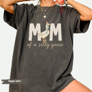 Goose Birthday First Birthday, One Silly Goose 1st Birthday Matching Family Shirt, Mama Goose Shirt, Custom Goose Shirt, Silly Goose Shirt