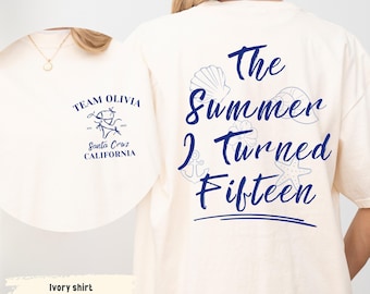 Personalized The Summer I Turned Shirt, Comfort Colors tee,The Summer I Turned Married Bachelorette Shirt,The Summer I Turned Birthday Party