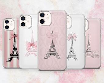 Paris Phone Case Eiffel Tower French Cover for Google Pixel 10pro