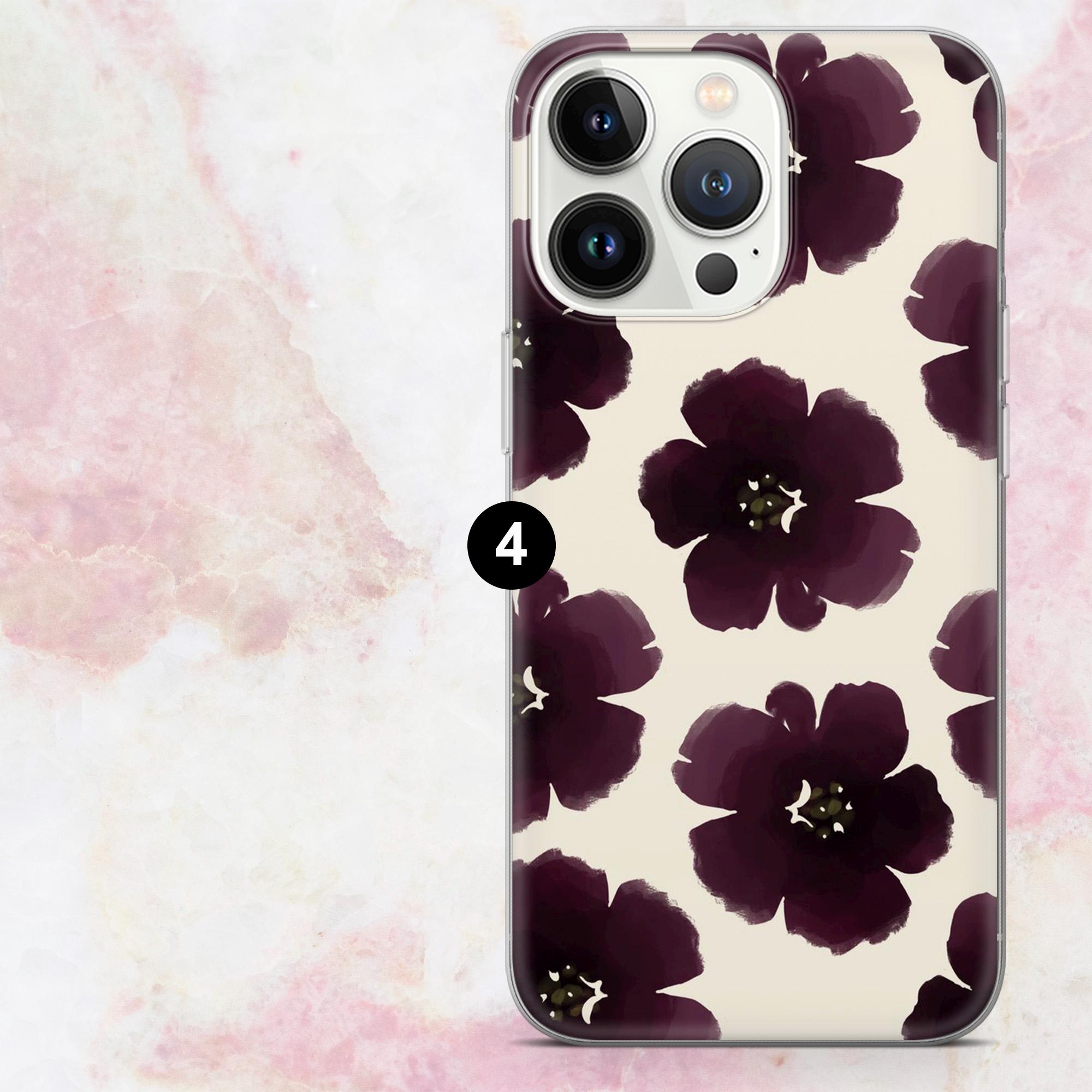 バーガンディ スマホケース マルーン ダークレッド カバー iPhone 16