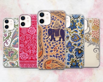 Indian Phone Case Hindu Art Buddhism Cover for iPhone 17, 16, 15, 14, 13, 12, 11 Samsung S25, S24, A56, A16 Pixel 10, 9A, Pro XL, 8A 8Pro