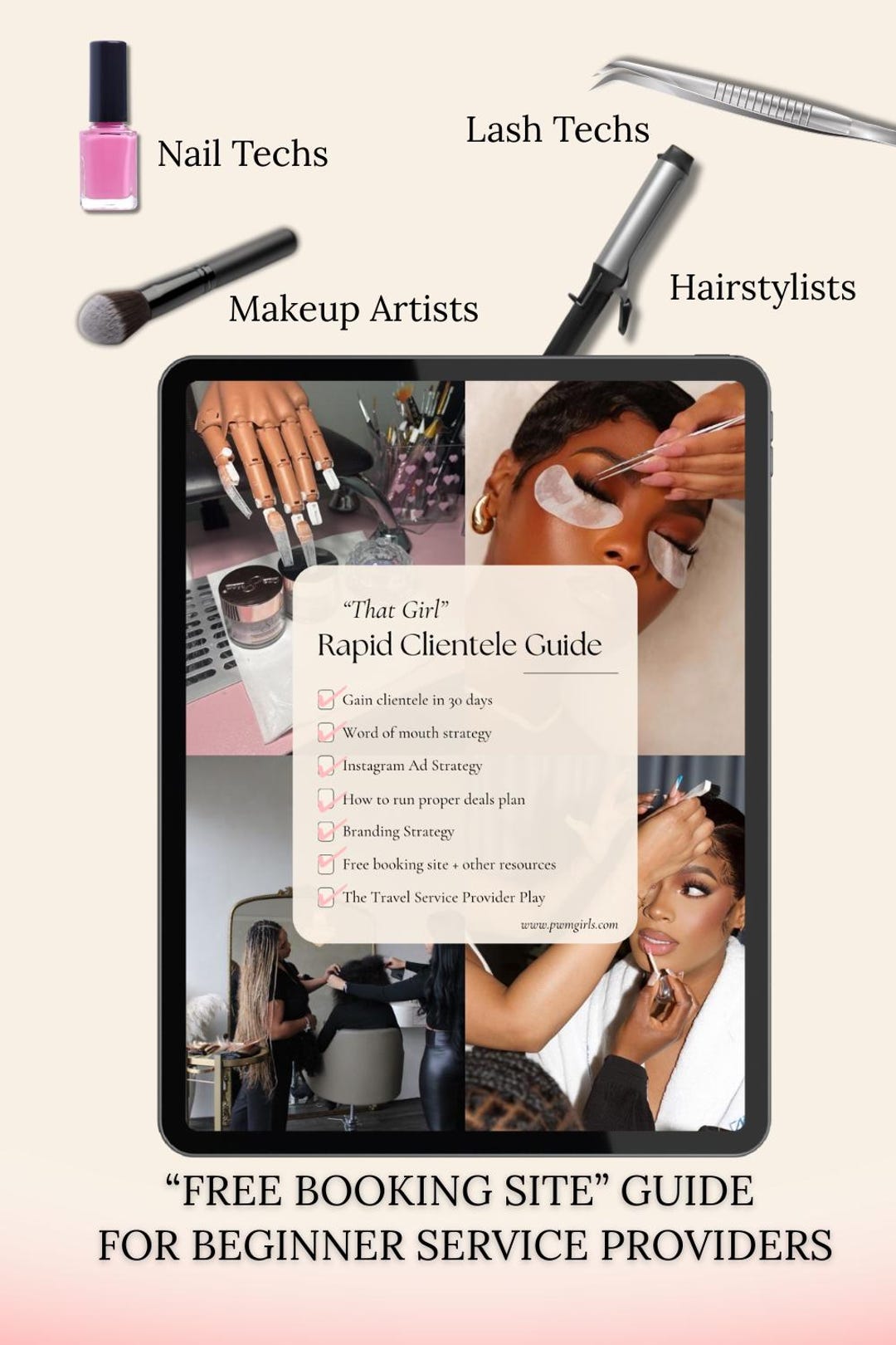 Free Booking Site Guide | Beginner-friendly Client System - for Service ...