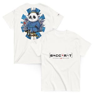 Baccarat Panda Hunter (LIGHT) - Unisex Classic T-Shirt (L, XL-5XL)