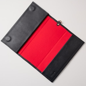 Production Fold for Call Sheets & Schedules, Gift 1st AD, Director, Legal Size, Red Interior