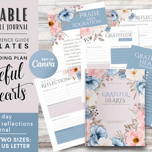 OneNote Gratitude Planner -2026: modelli digitali con collegamenti ipertestuali (download digitale)