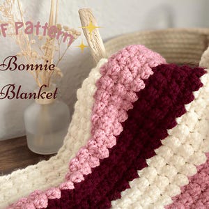 Crochet Blanket Pattern & Video: Rainbow Peaks Alpine Stitch (PDF Pattern