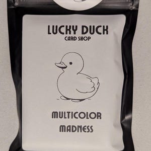 Paquete misterioso de MTG (Locura multicolor)