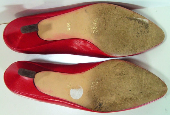 vintage bandolino bow pumps shoes womens 6.5 m b … - image 4