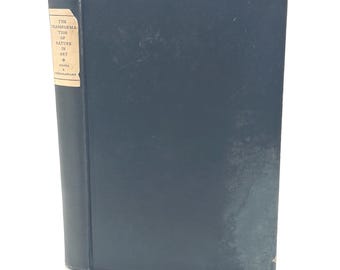 The Transformation of Nature in Art by Ananda K. Coomaraswamy | 1935 Harvard Edition Vintage Philosophy of Art Hardcover