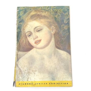 1950 Diamond Jubilee Ausstellungskatalog - Philadelphia Museum of Art Vintage Kunstbroschüre