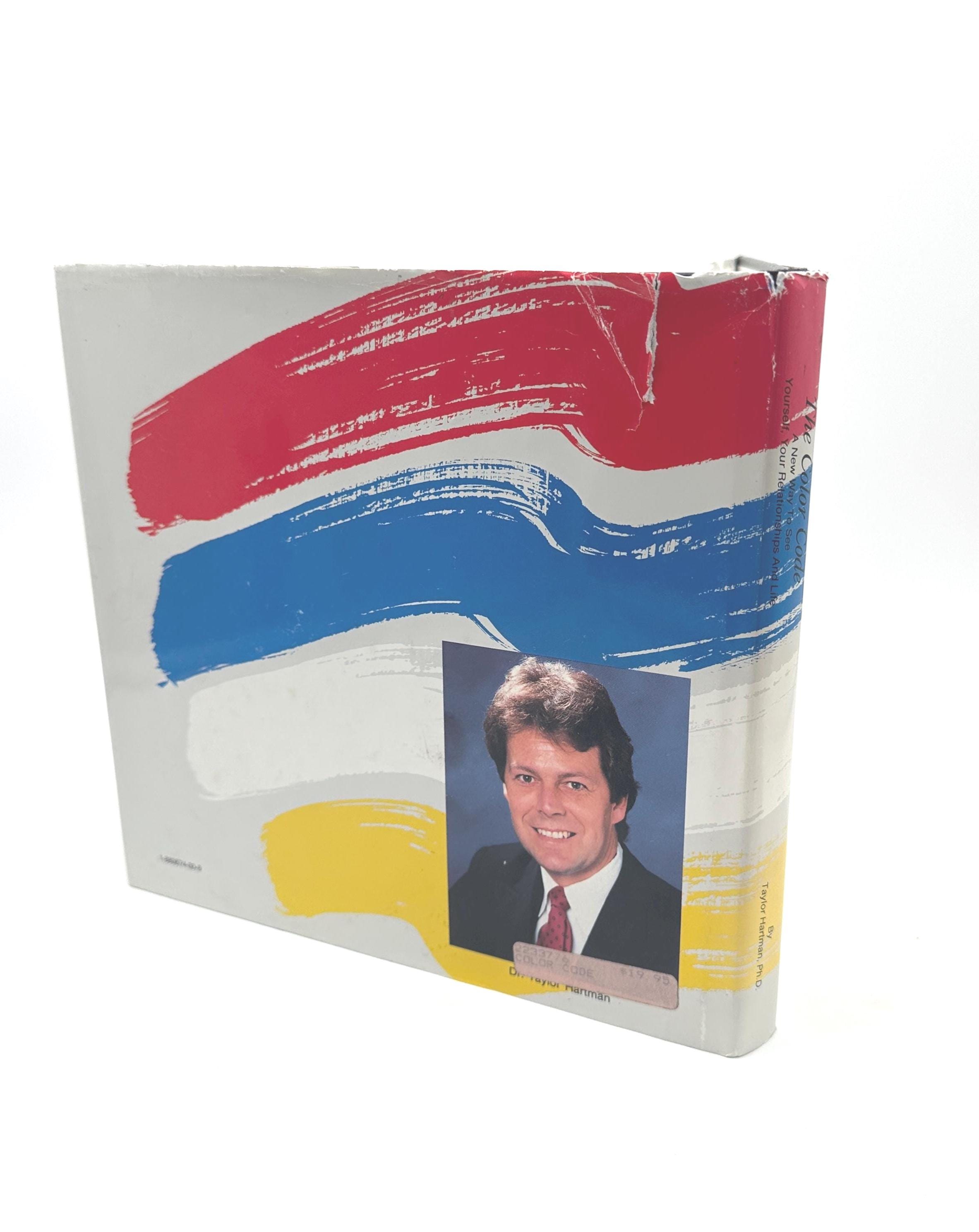The Color Code 1987 Taylor Hartman Hardcover Personality Psychology ...