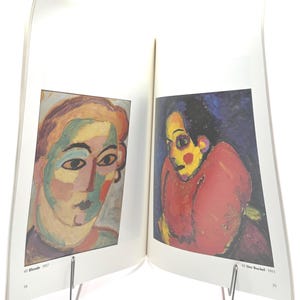 Vintage Expressionism Art Catalog | 1987 Jawlensky Father and Son Exhibition Booklet | Leonard Hutton Galleries NYC