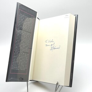 RARE SIGNED Tech Thriller | The Chaos Chip by Gil Howard First Edition Hardcover