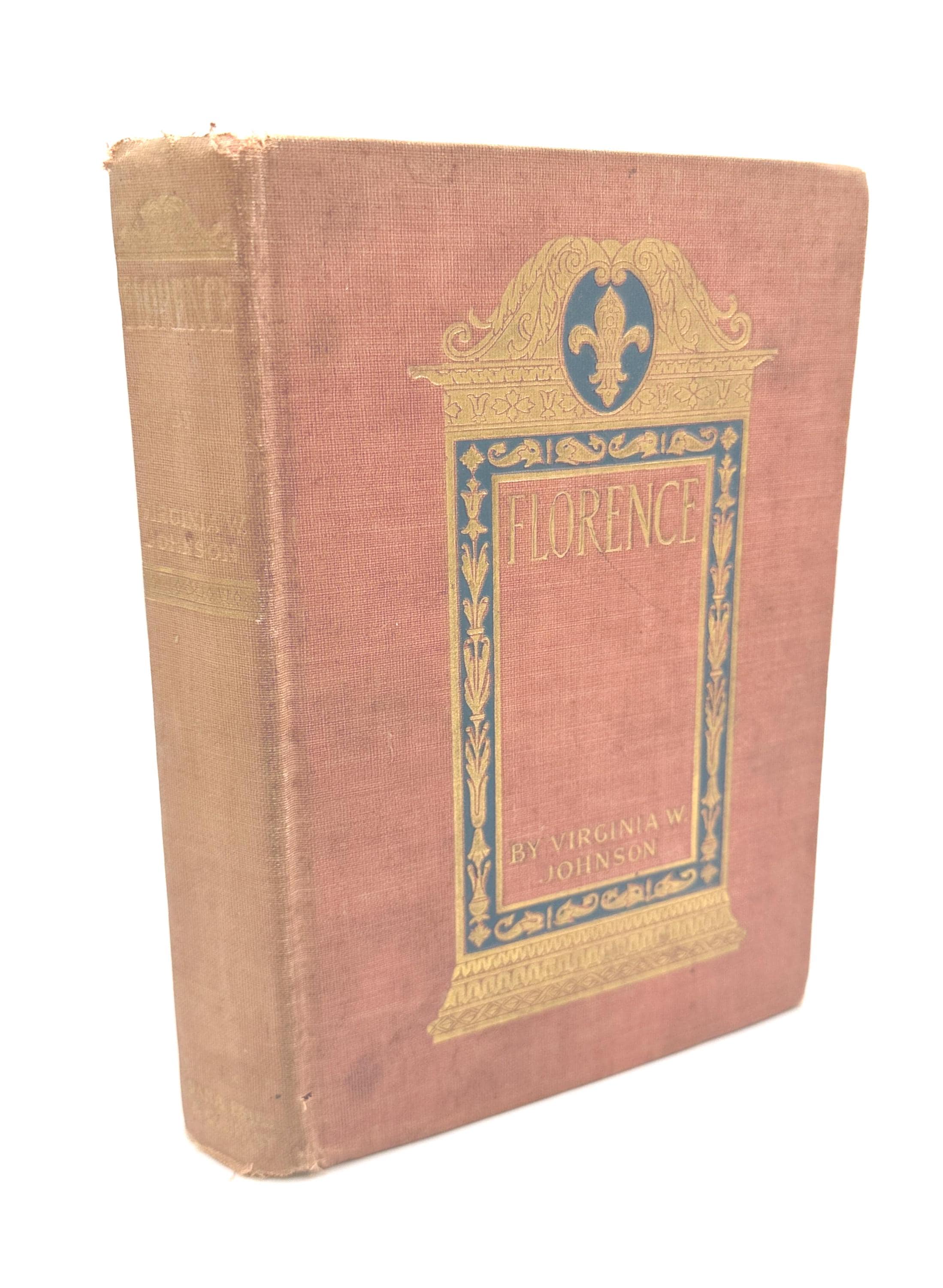 Italian Antique Book - Etsy