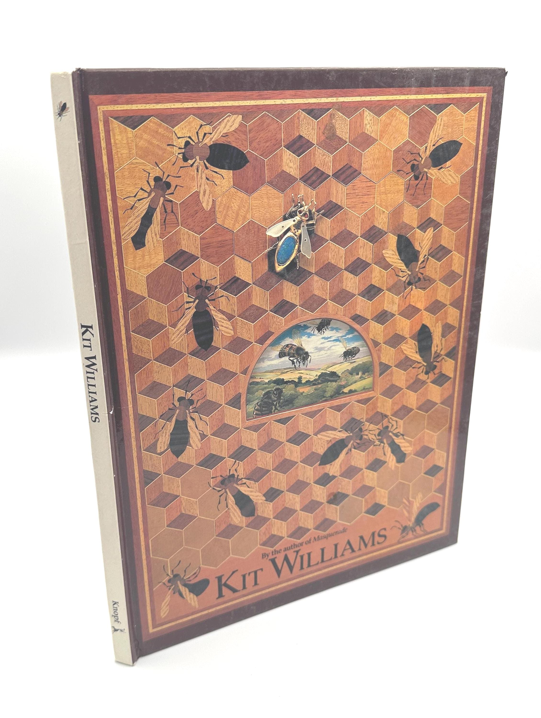 Kit Williams Masquerade Book - Etsy