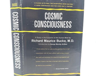 Conciencia Cósmica Richard Maurice Bucke Filosofía Vintage Psicología 1964