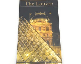 El pequeño libro del Louvre 2001 Flammarion Guía oficial del museo Historia del arte Libro de bolsillo