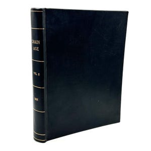 1965 Grain Age Vo 6 Agricultural Grain Storage Merchandise Industry Journal