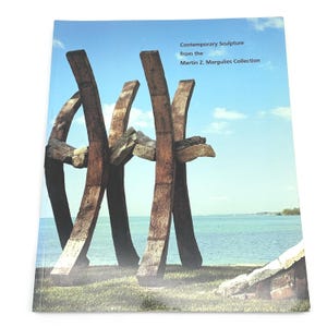 Contemporary Sculpture Art Book | Martin Z. Margulies Collection | 1986 Japan Print | Roy Lichtenstein Featured