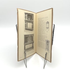 Jacobean Style Vintage Furniture Booklet | Then And Now In Furniture 1928 | Waddell Grand Rapids