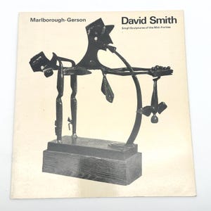 David Smith Small Sculptures Catalog | Abstract Art Marlborough NYC Exhibit 1968