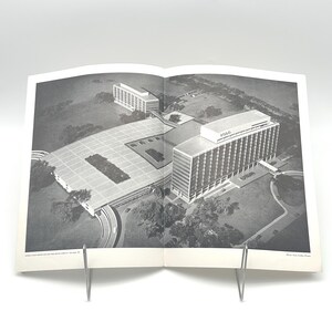 Modernist Architecture MoMA Booklet | Bulletin 1950 Skidmore Owings Merrill | Vintage Art Ephemera