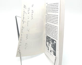 サイン入り　狡猾な船乗りの真実の海の物語　海洋回想録　1996年　航海冒険記