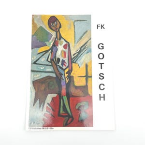 Moderne Deutsche Expressionismus Ausstellungskatalog | Friedrich Karl Gotsch 1991 Soufer Gallery NYC