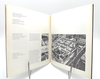 1968 Architecture of Museums | Vintage MoMA Exhibition Catalog | Modernist Museum Design