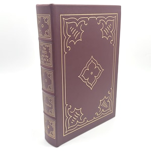 Easton Press The Red and the Black 1980 Leather Collector’s Edition Stendhal