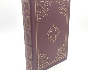 Easton Press The Red and the Black 1980 Leather Collector's Edition Stendhal