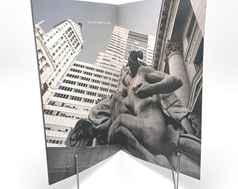 Modern Architecture Imagery Retro-Futurist SUV Booklet | 2002 Mercury Mountaineer Design Brochure