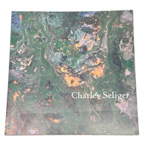 Katalog wystawy sztuki abstrakcyjnej Nature’s Journal | Broszura Charlesa Seligera 1994 | Galeria Michaela Rosenfelda w Nowym Jorku