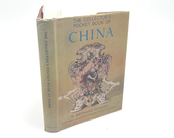 Libro tascabile per collezionisti di porcellane Hughes del 1966 - Guida agli oggetti d'antiquariato in porcellana vintage.